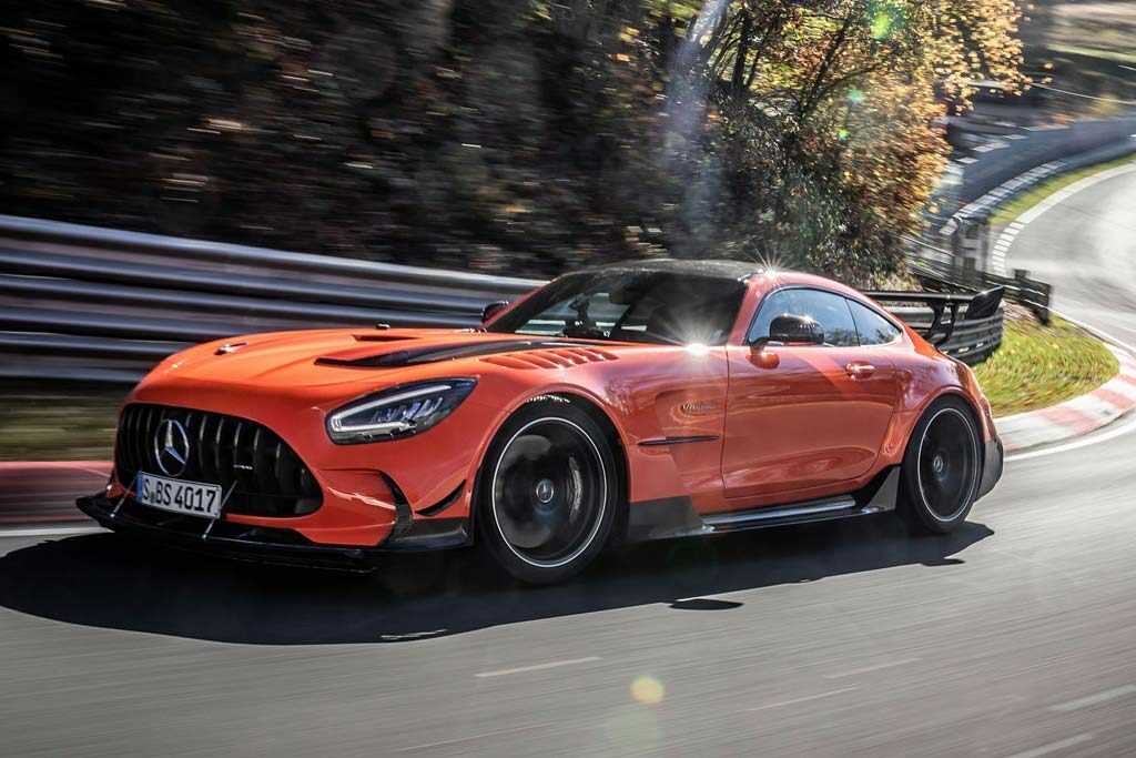 AMG GT Black Series на Нордшляйфе