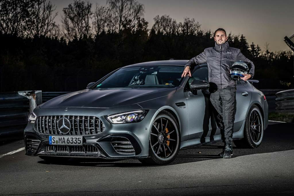 AMG GT 63s на Нордшляйфе