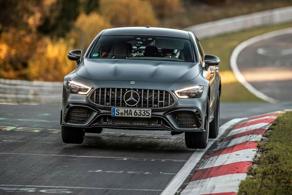 AMG GT 63s на Нордшляйфе