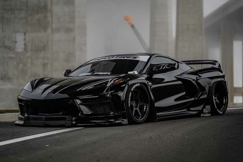 Rocket Bunny Corvette C8