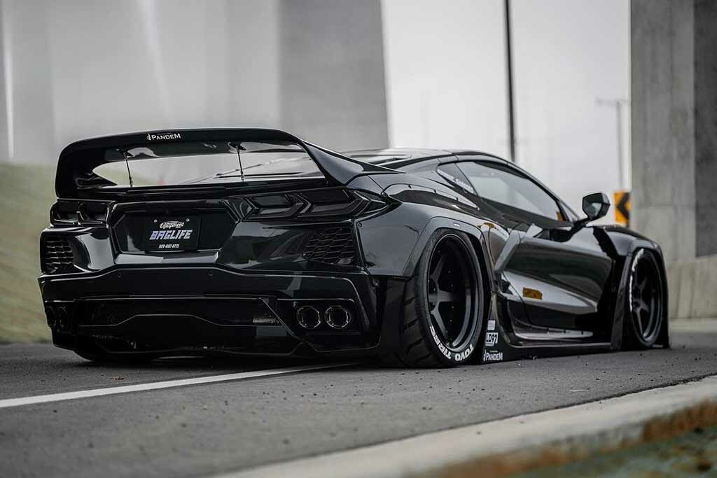 Rocket Bunny Corvette C8