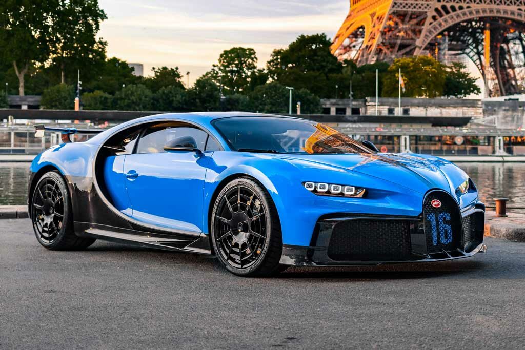 Bugatti Chiron Pur Sport