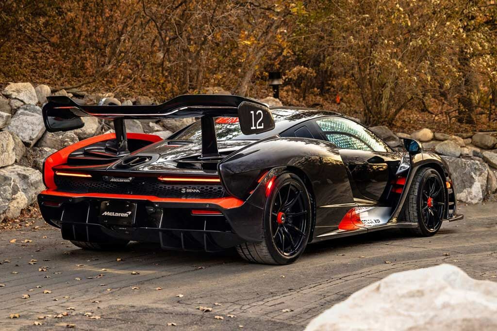 McLaren Senna XP Master of Monaco