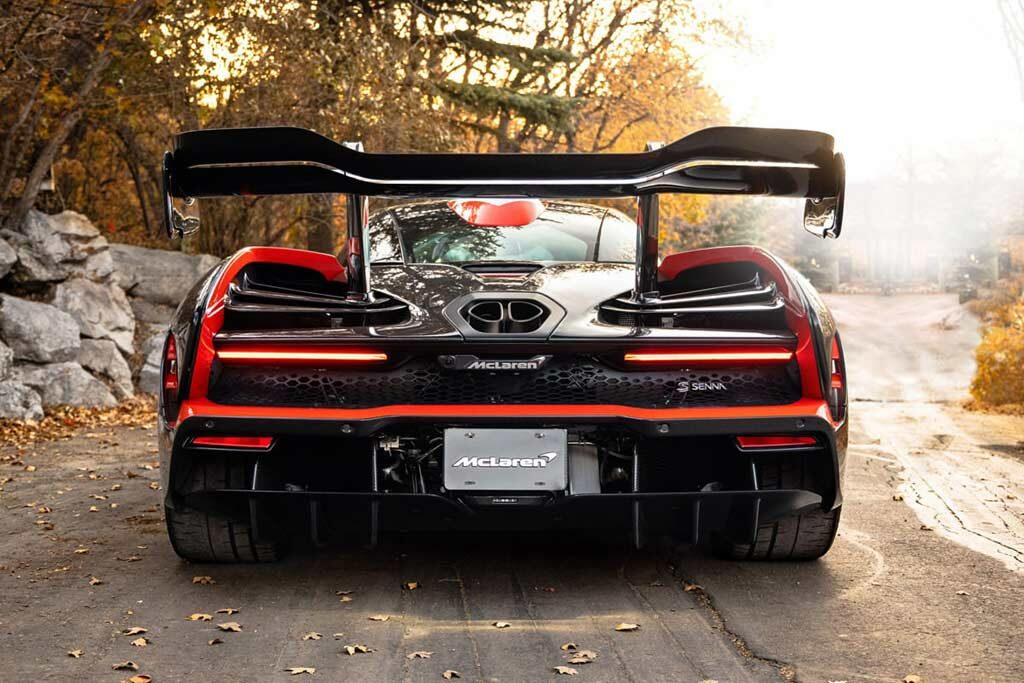 McLaren Senna XP Master of Monaco