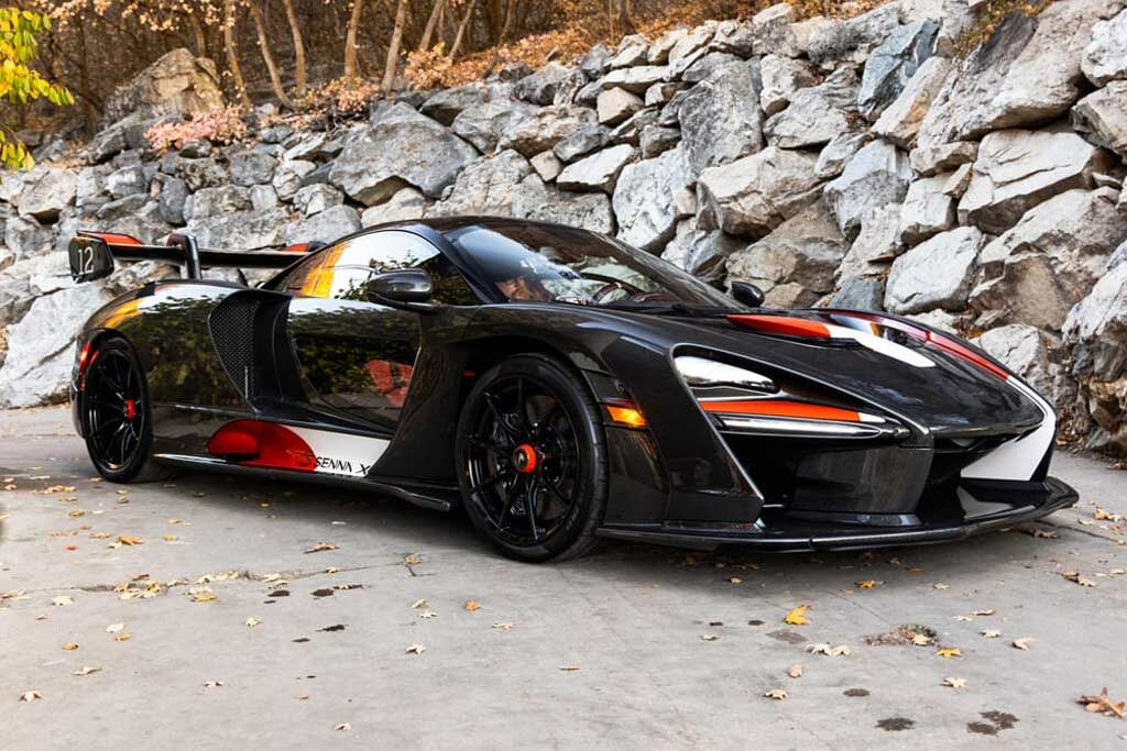 McLaren Senna XP Master of Monaco