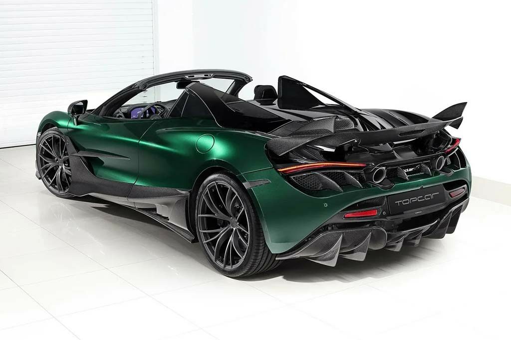 TopCar 720S Spider Fury