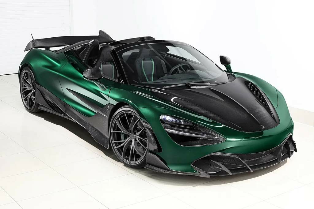 TopCar 720S Spider Fury