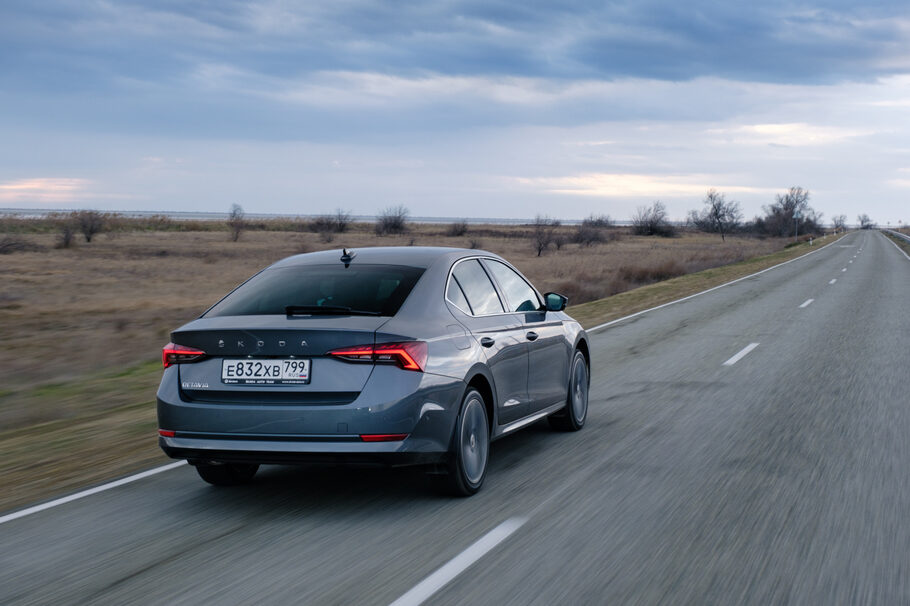 Тест драйв новой Skoda Octavia  тенденция  однако