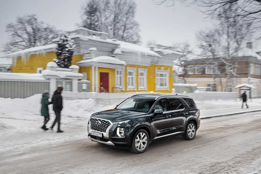 Тест драйв Hyundai Palisade  слоновье танго