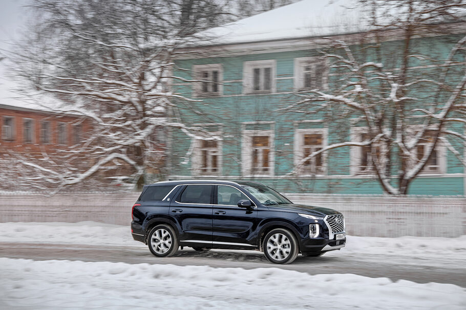 Тест драйв Hyundai Palisade  слоновье танго