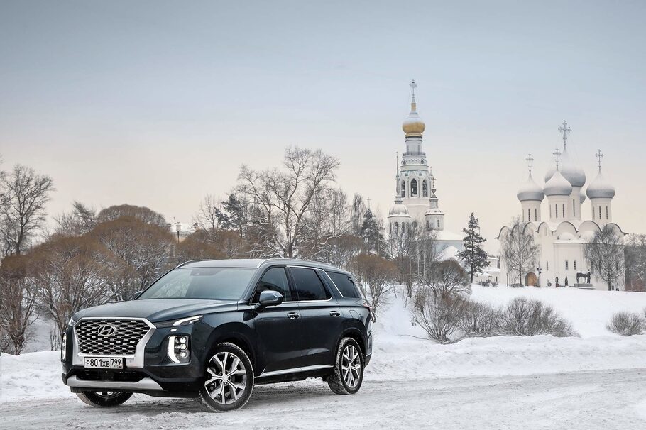 Тест драйв Hyundai Palisade  слоновье танго