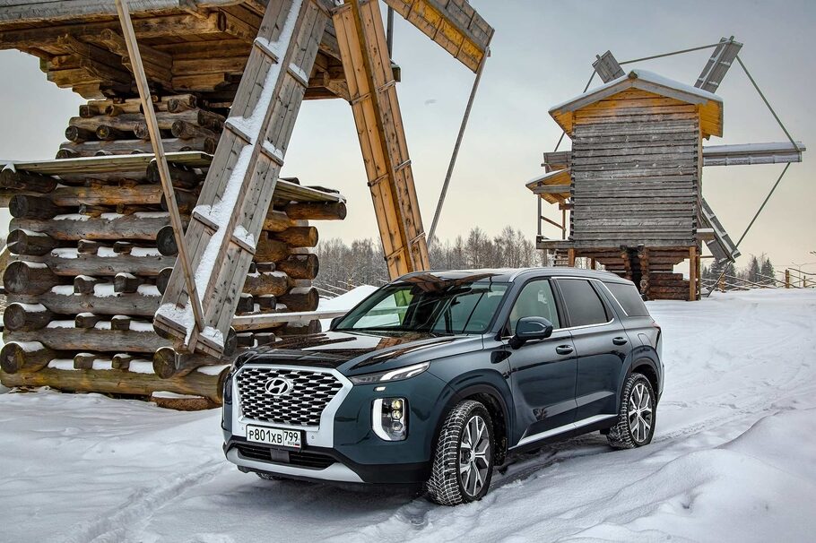 Тест драйв Hyundai Palisade  слоновье танго