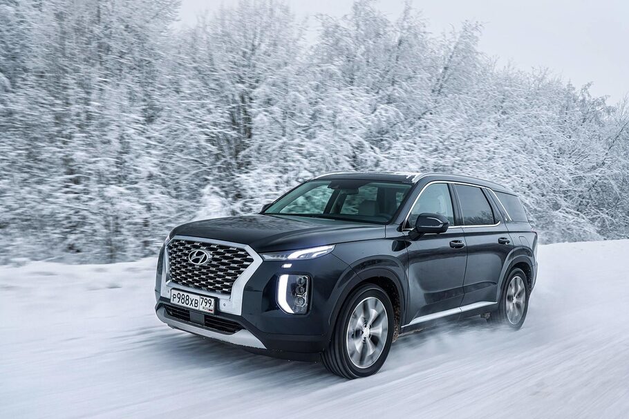 Тест драйв Hyundai Palisade  слоновье танго