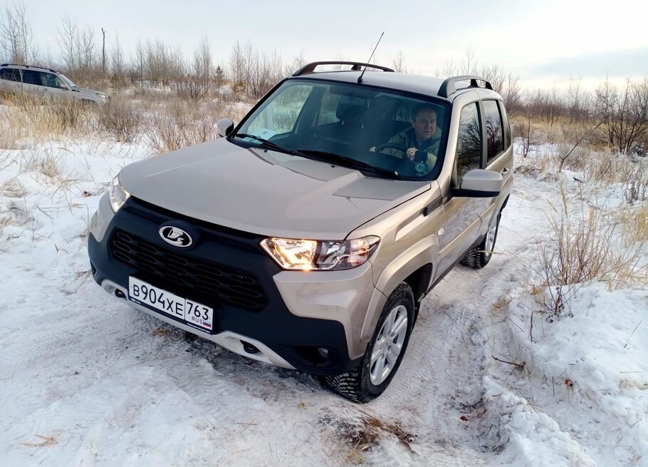 Тест драйв Lada Niva Travel  святой и грешный