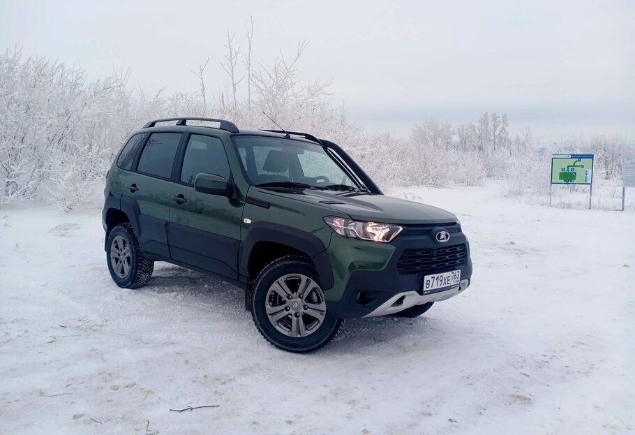 Тест драйв Lada Niva Travel  святой и грешный