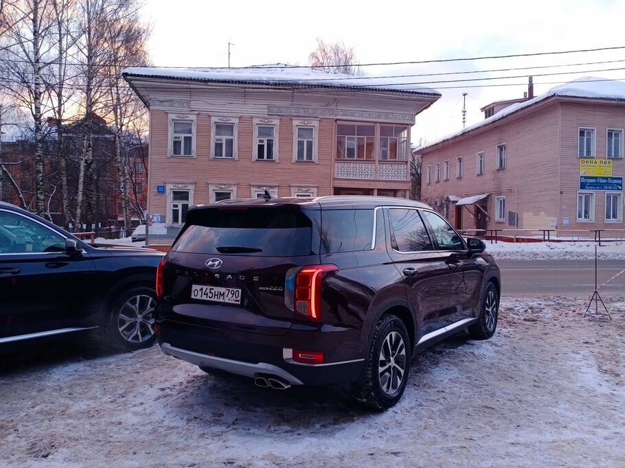 Тест драйв Hyundai Palisade  слоновье танго