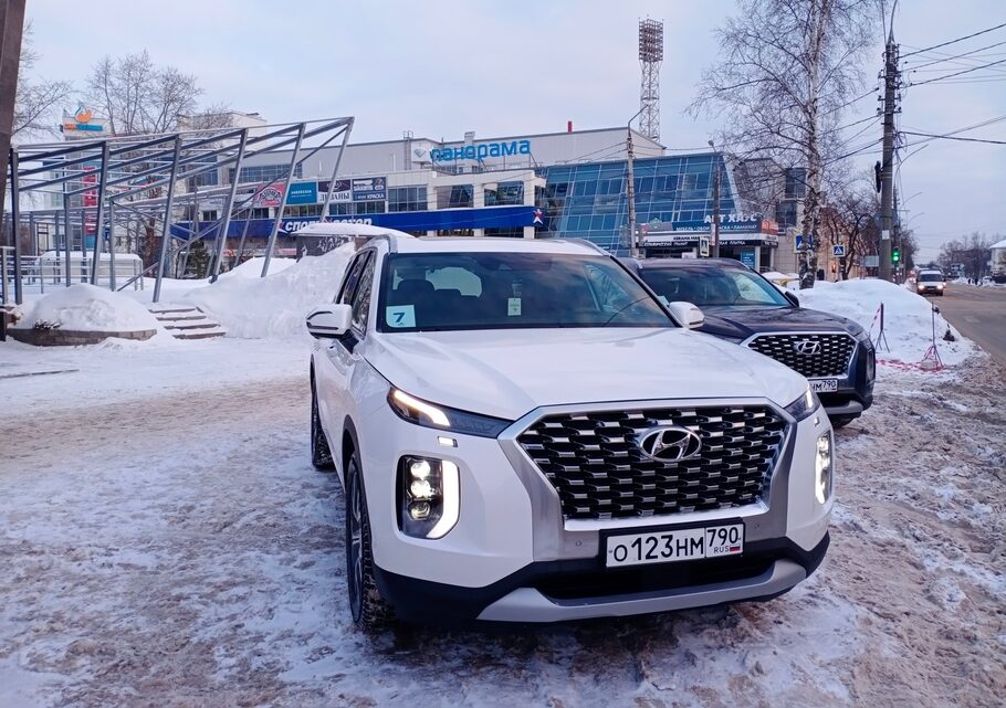 Тест драйв Hyundai Palisade  слоновье танго