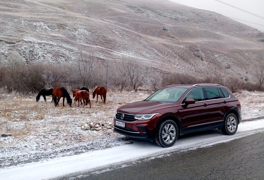 Тест драйв нового Volkswagen Tiguan  знает себе цену