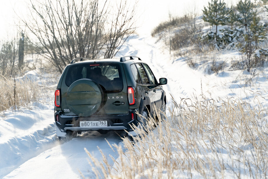 Тест драйв Lada Niva Travel  святой и грешный