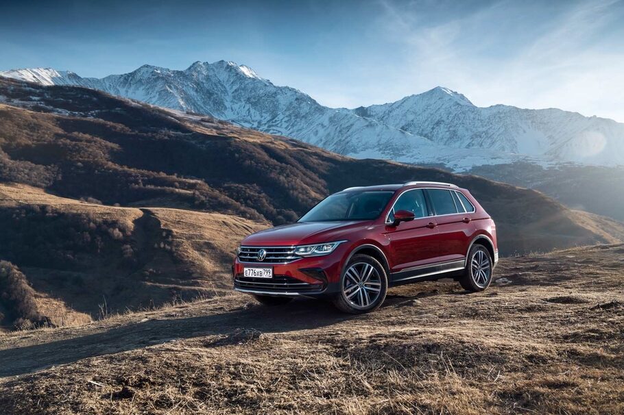 Тест драйв нового Volkswagen Tiguan  знает себе цену