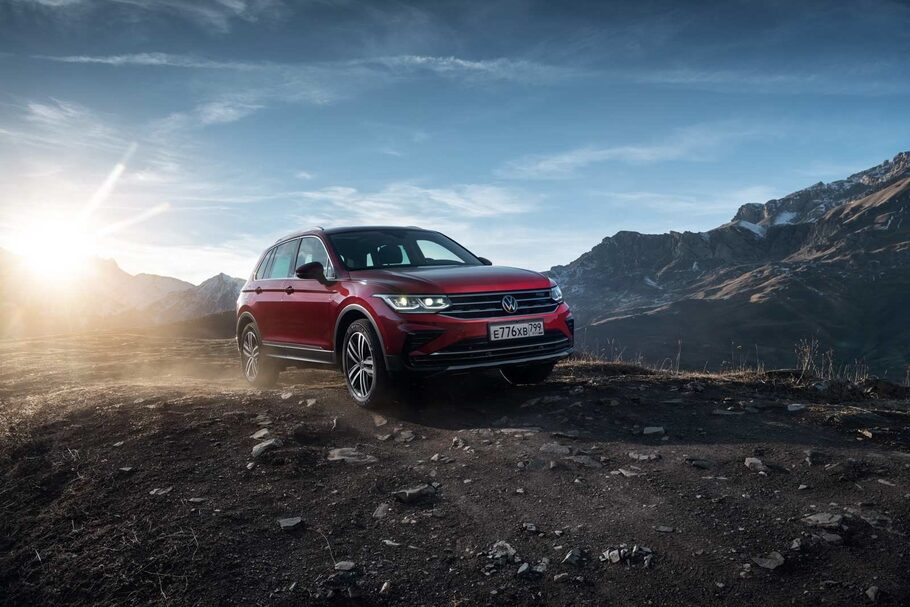 Тест драйв нового Volkswagen Tiguan  знает себе цену