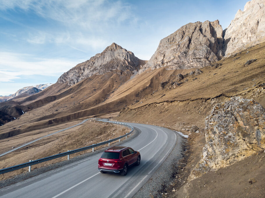 Тест драйв нового Volkswagen Tiguan  знает себе цену