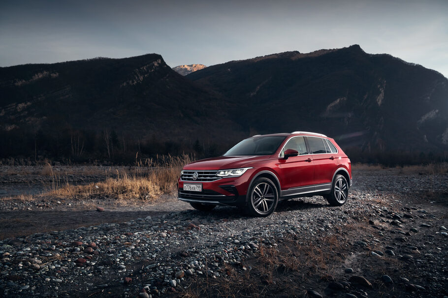 Тест драйв нового Volkswagen Tiguan  знает себе цену