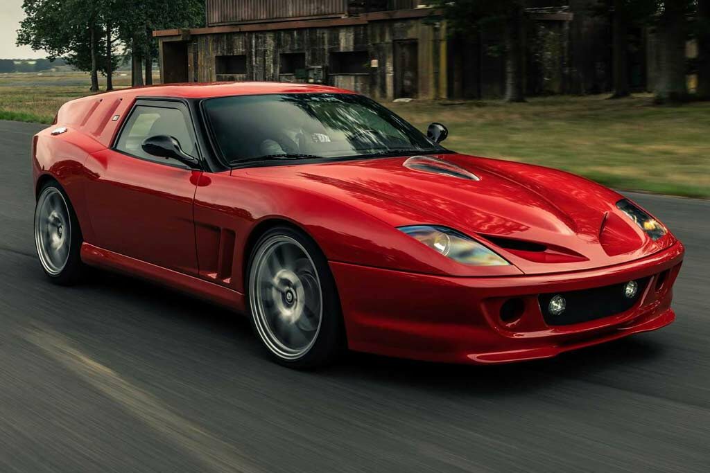 Ferrari 550 Breadvan Hommage