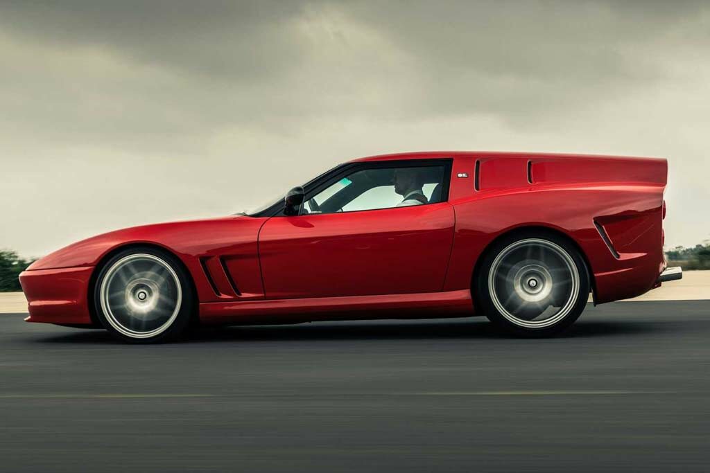 Ferrari 550 Breadvan Hommage