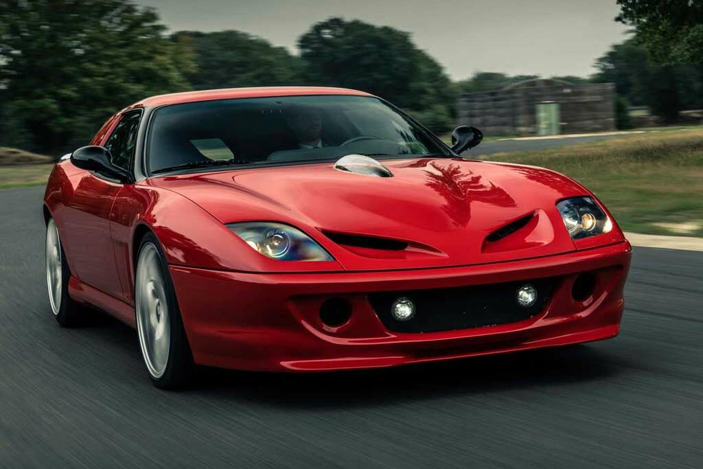 Ferrari 550 Breadvan Hommage