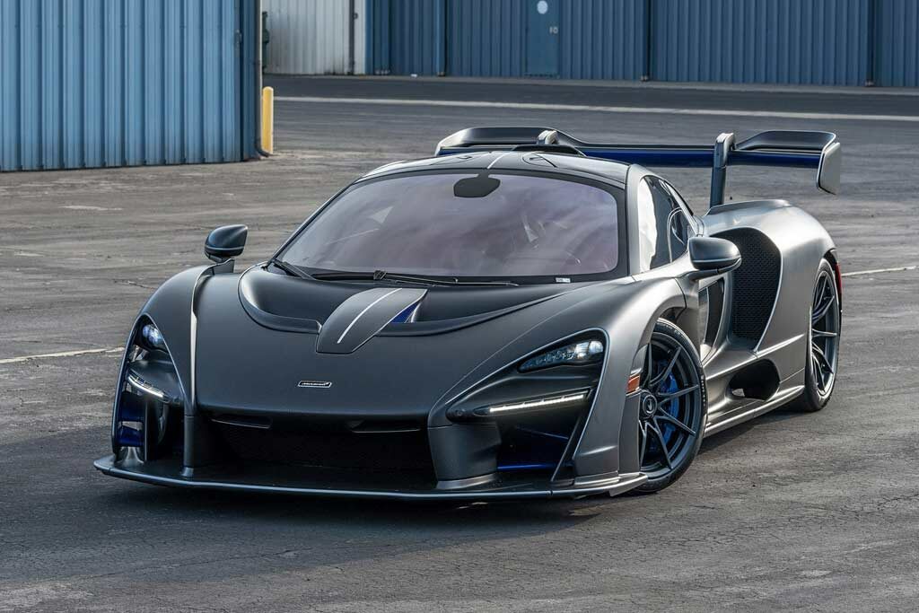 Карбоновый McLaren Senna