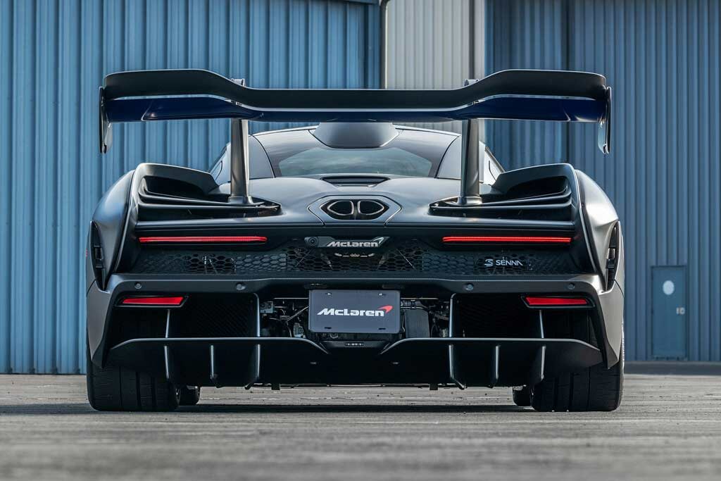 Карбоновый McLaren Senna