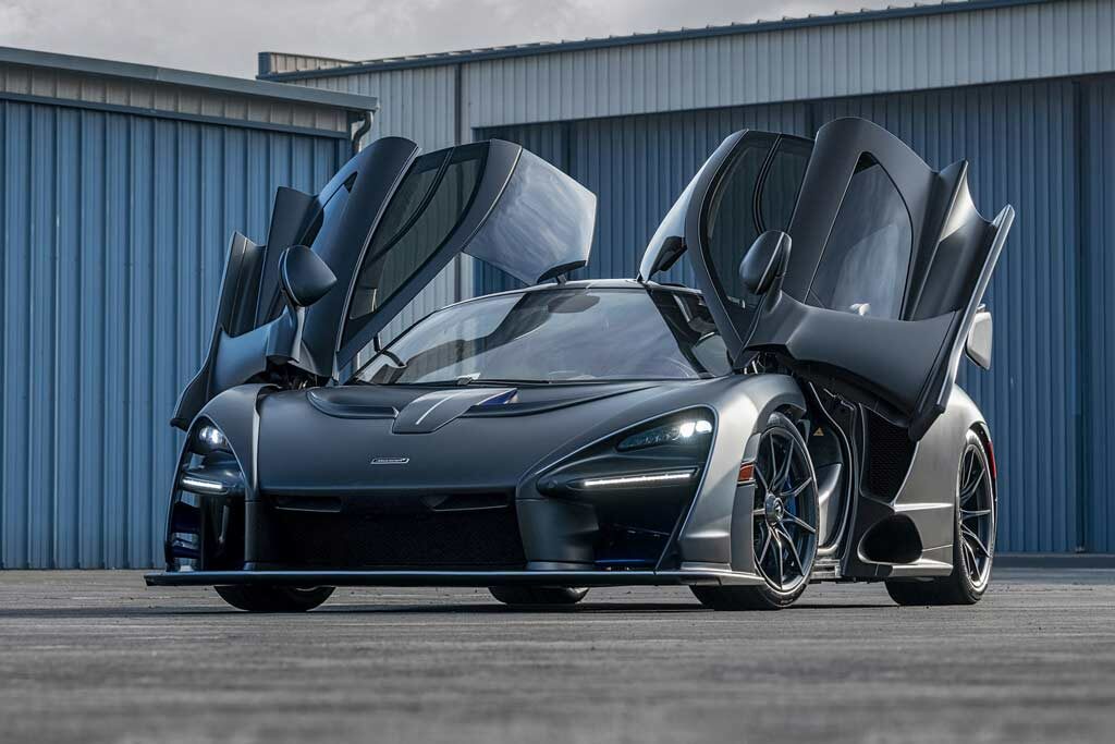 Карбоновый McLaren Senna