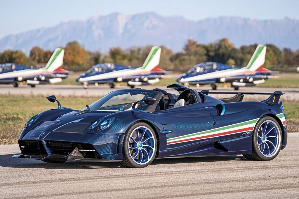 Pagani Huayra Tricolore