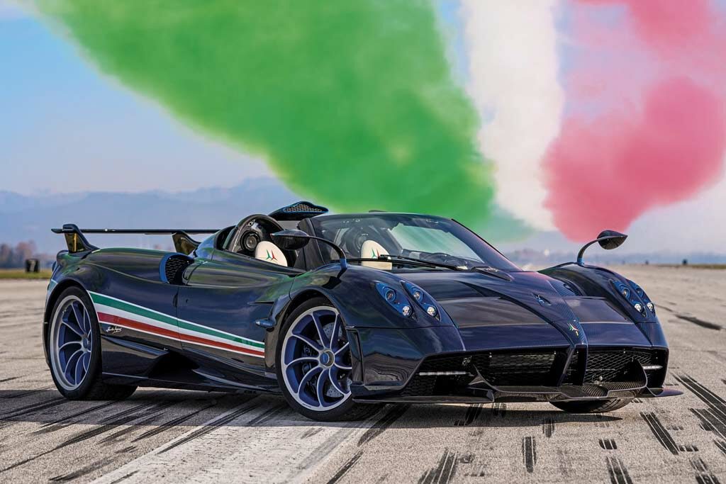 Pagani Huayra Tricolore