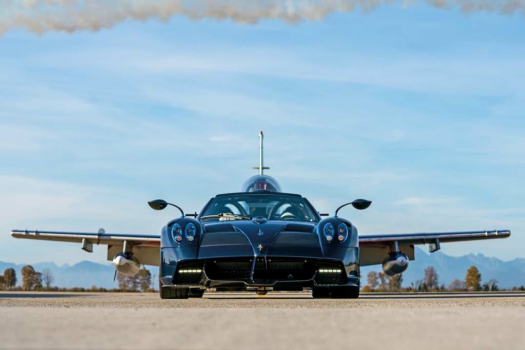 Pagani Huayra Tricolore