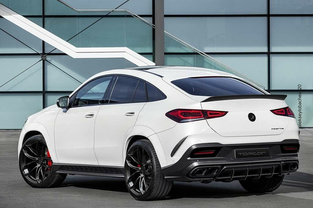 TopCar GLE Coupe Inferno