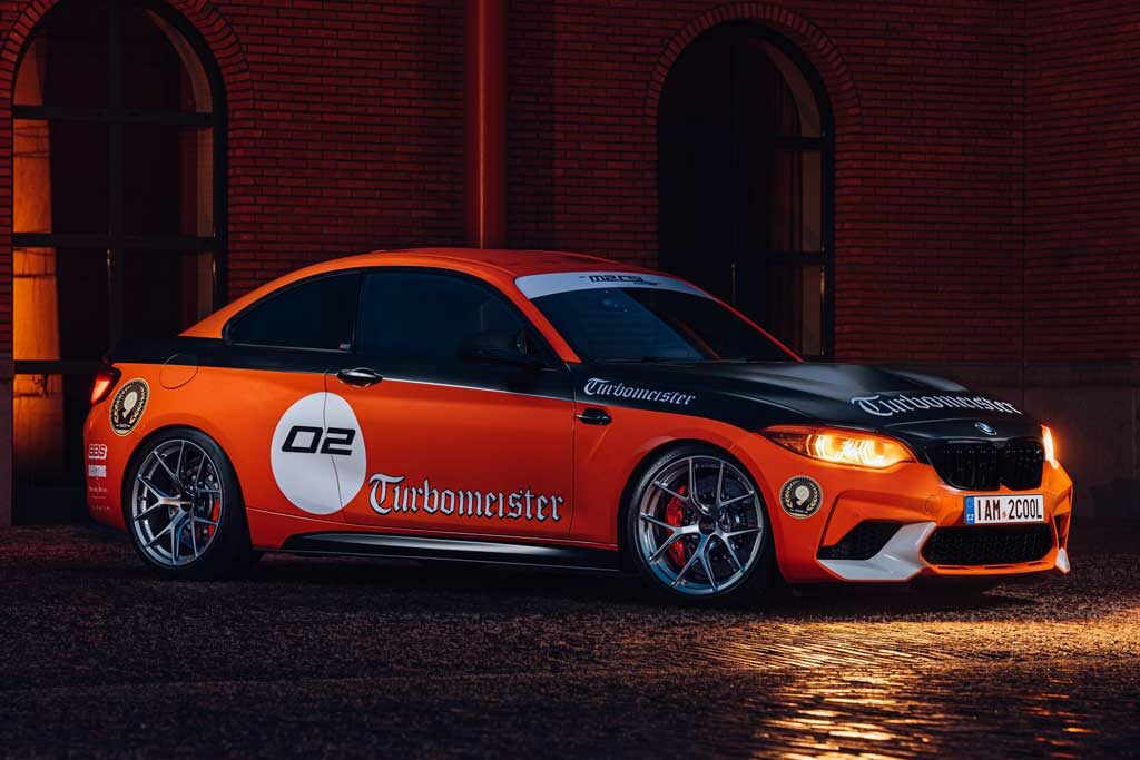 BMW M2 CSL Turbomeister