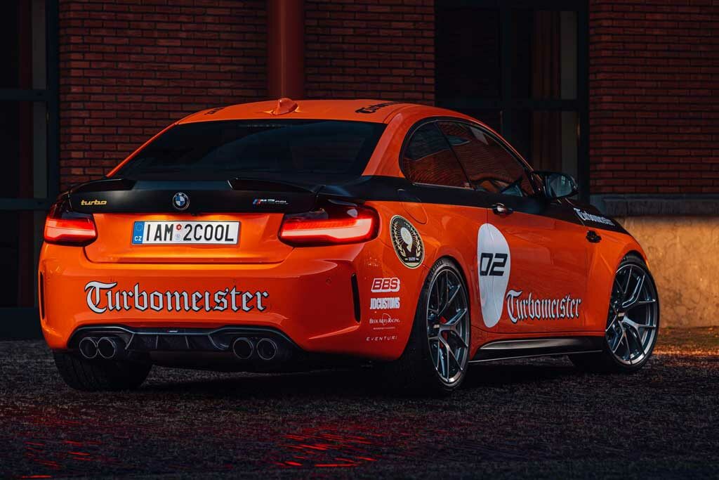 BMW M2 CSL Turbomeister