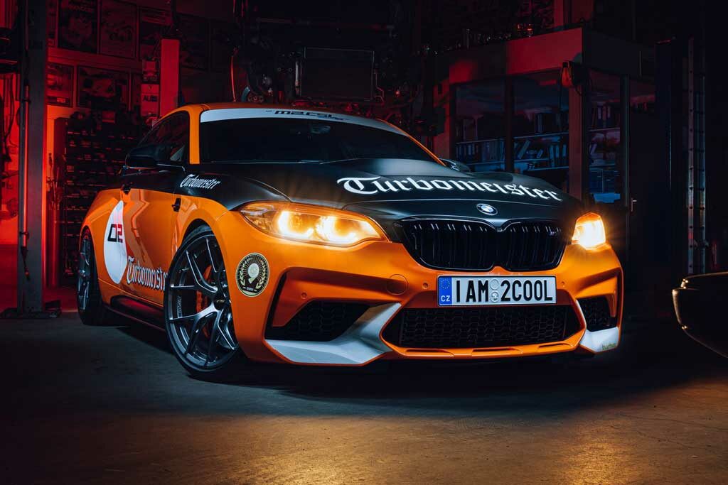 BMW M2 CSL Turbomeister