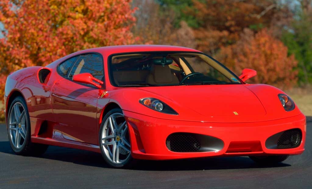 F430 Дональда Трампа