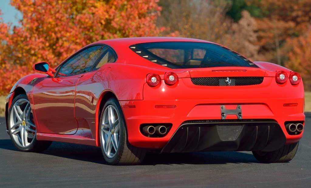 F430 Дональда Трампа