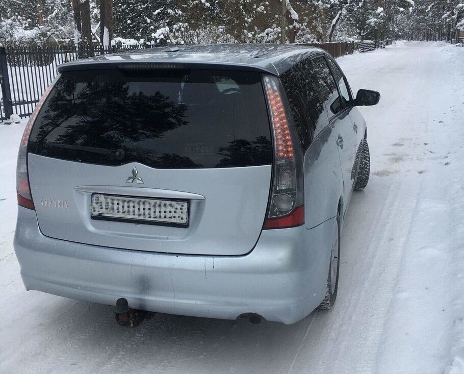 Тест драйв Mitsubishi Grandis  недолго музыка звучала