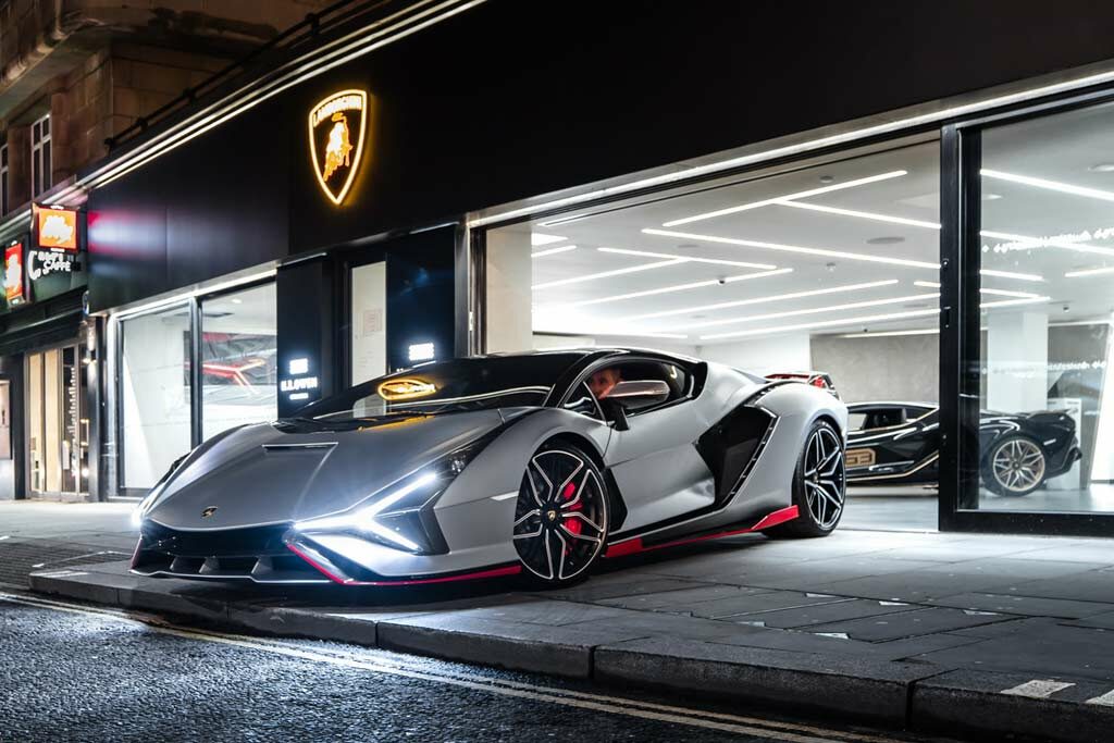 Lamborghini Sian