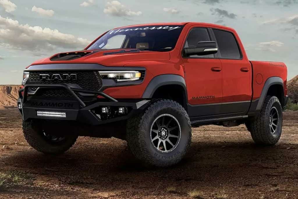 RAM 1500 TRX Mammoth