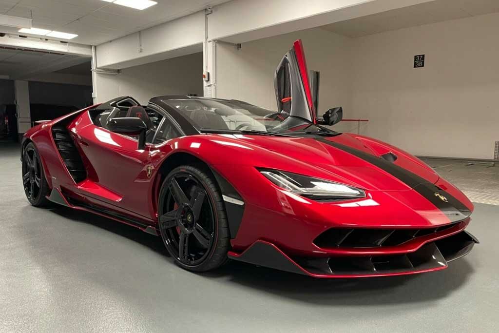 Lamborghini Centenario Roadster