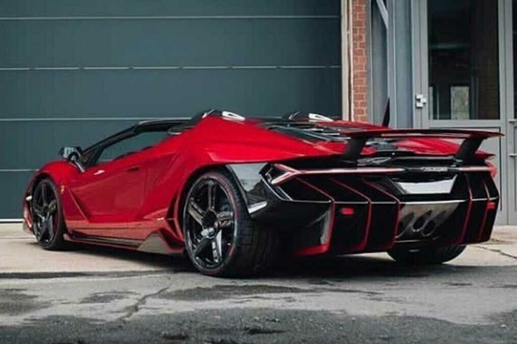 Lamborghini Centenario Roadster