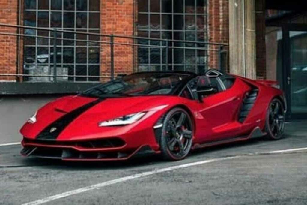 Lamborghini Centenario Roadster