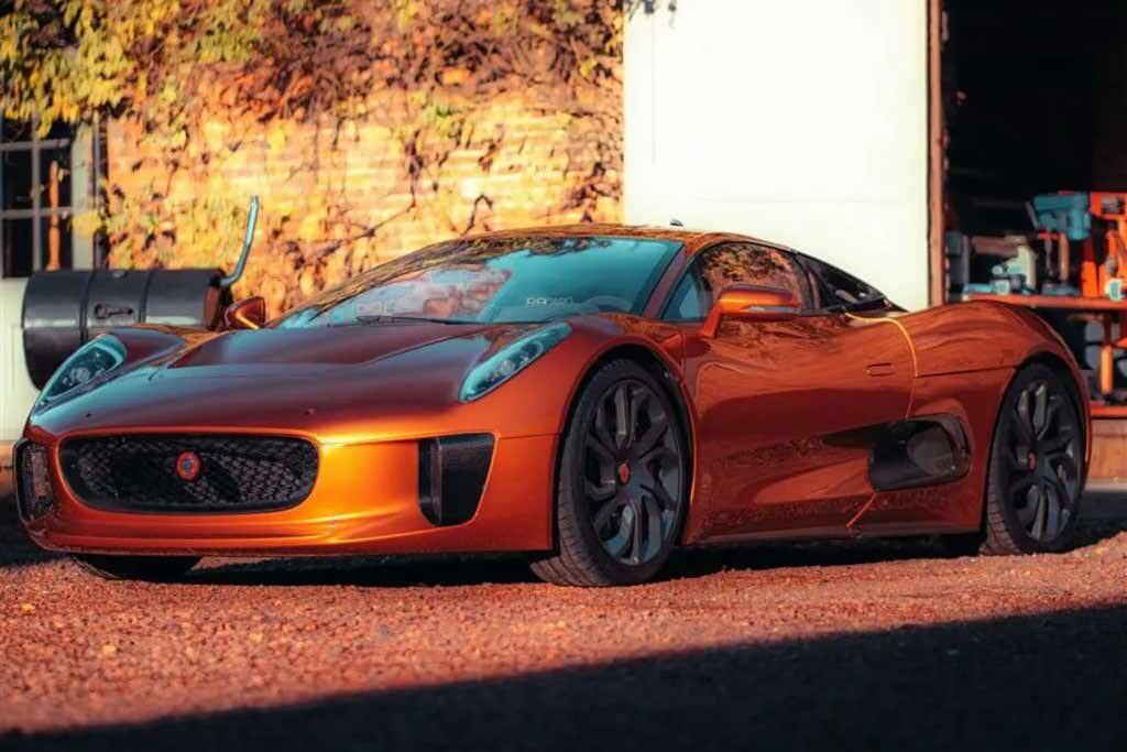 Jaguar C-X75