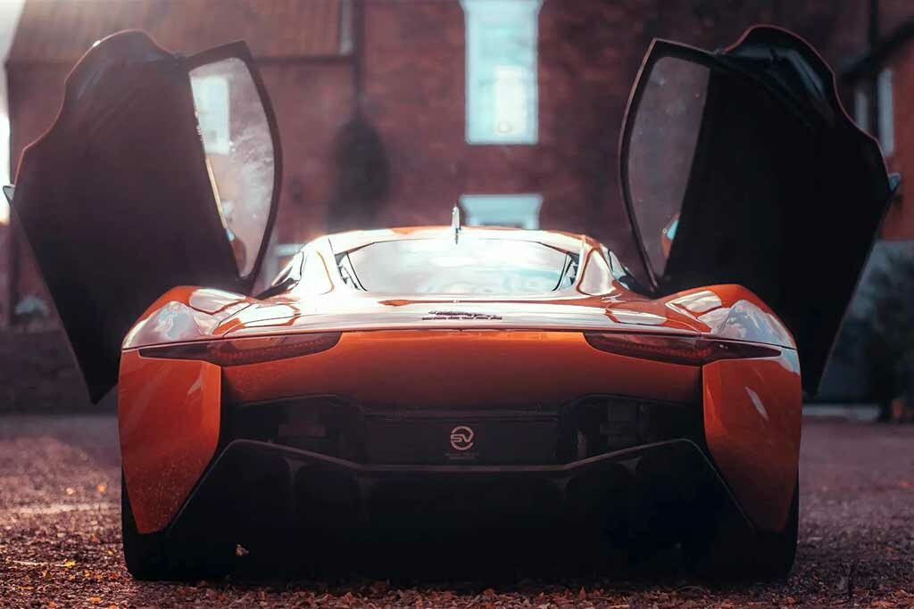 Jaguar C-X75